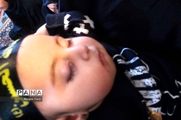 سوگواره شیرخوارگان حسینی در قم، جعفریه و کرمجگان-3