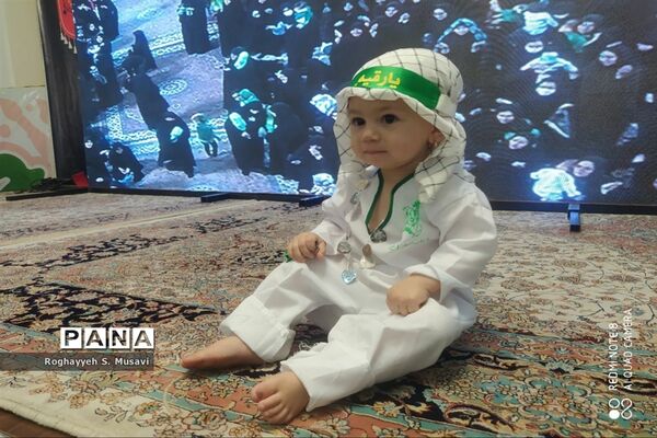 سوگواره شیرخوارگان حسینی در قم، جعفریه و کرمجگان-3
