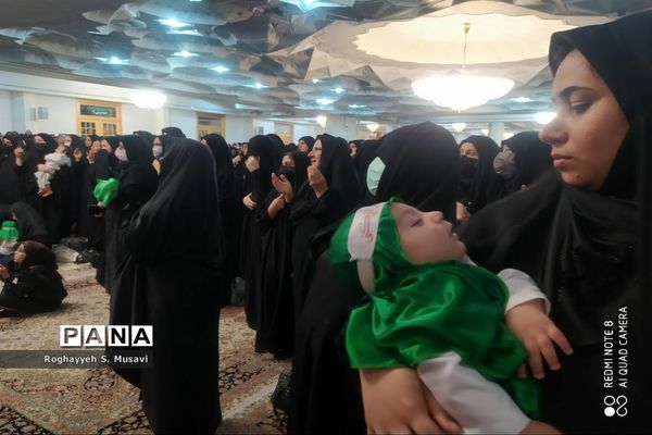 سوگواره شیرخوارگان حسینی در قم، جعفریه و کرمجگان-3