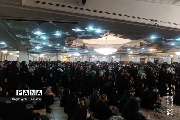 سوگواره شیرخوارگان حسینی در قم، جعفریه و کرمجگان-3