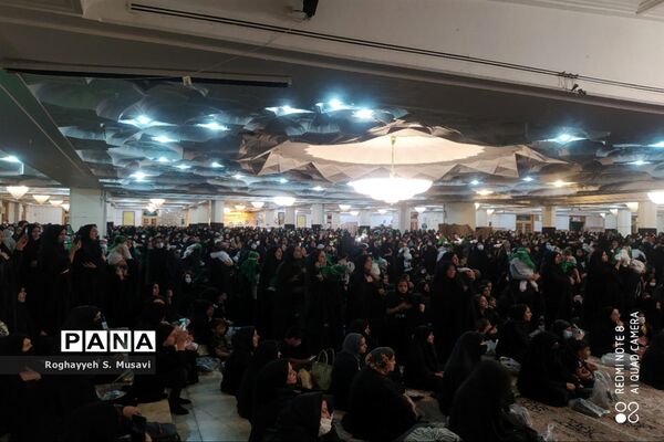 سوگواره شیرخوارگان حسینی در قم، جعفریه و کرمجگان-3