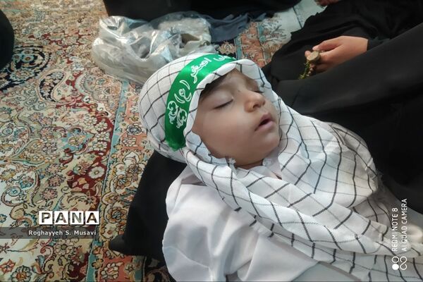 سوگواره شیرخوارگان حسینی در قم، جعفریه و کرمجگان-3