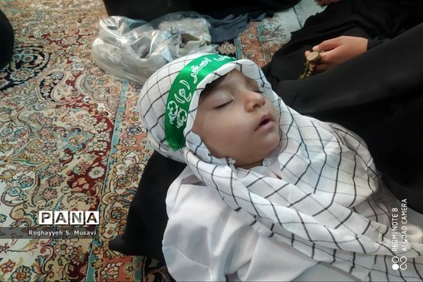 سوگواره شیرخوارگان حسینی در قم، جعفریه و کرمجگان-3