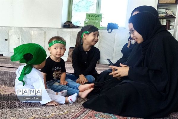 سوگواره شیرخوارگان حسینی در قم، جعفریه و کرمجگان-3