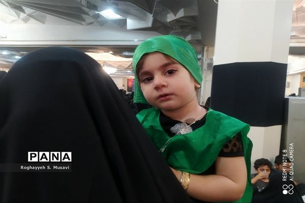 سوگواره شیرخوارگان حسینی در قم، جعفریه و کرمجگان-3