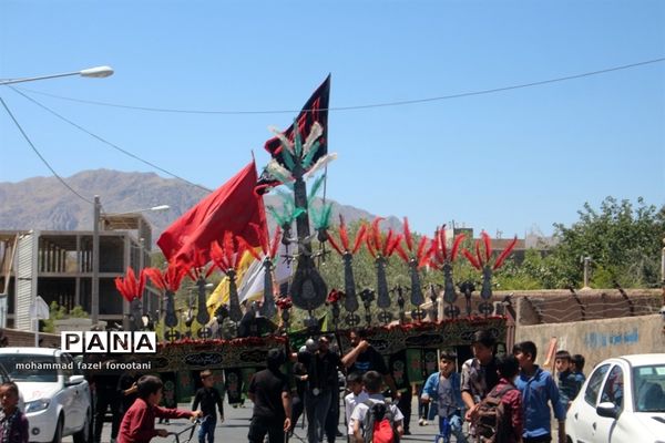 عزاداری هیات بیرجند در حسینیه امام رضا (ع)