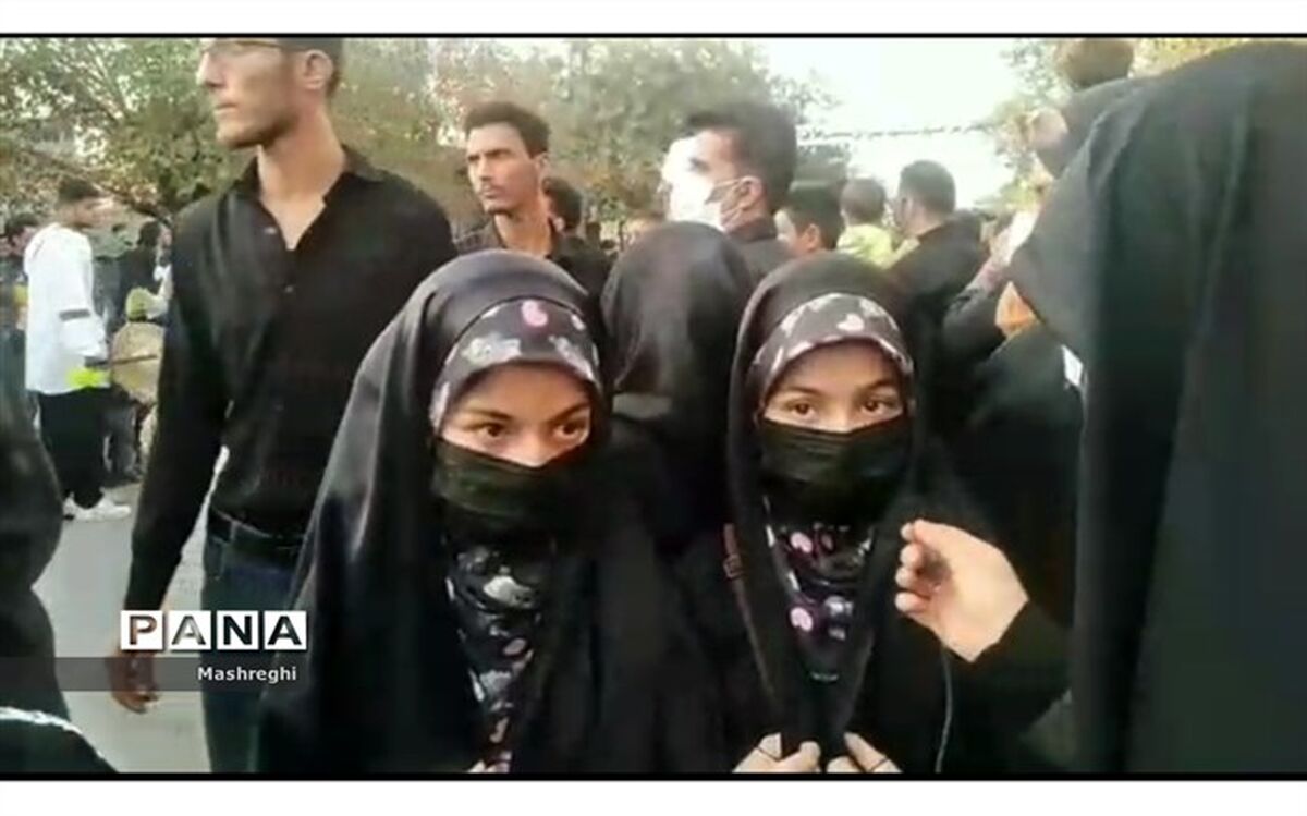 برگزاری مراسم عزاداری در شهرستان کاشان/ فیلم