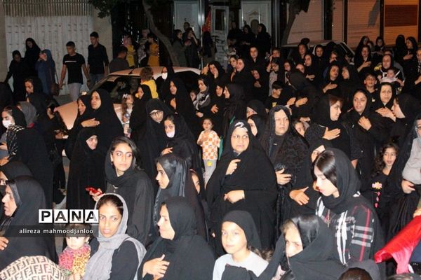 مراسم نمادین عزاداری قوم بنی اسد در گلوگاه