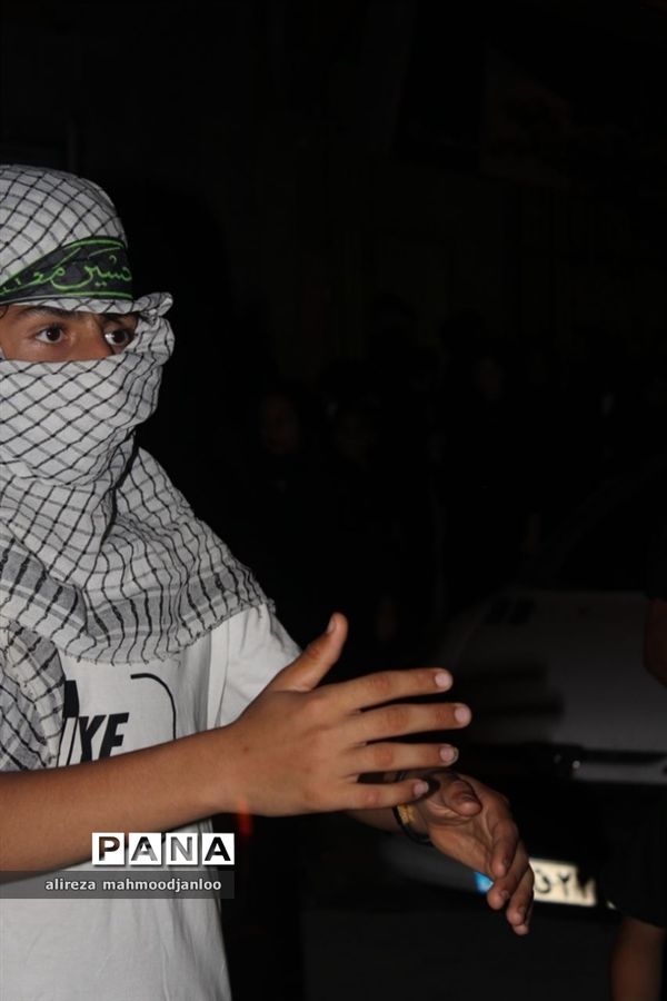 مراسم نمادین عزاداری قوم بنی اسد در گلوگاه