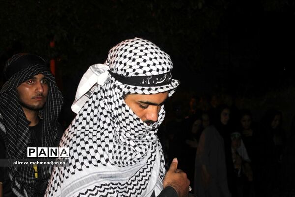 مراسم نمادین عزاداری قوم بنی اسد در گلوگاه