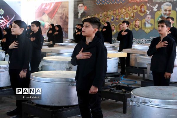 نذرواره ۷۲ خوان احسان حسینی در تبریز