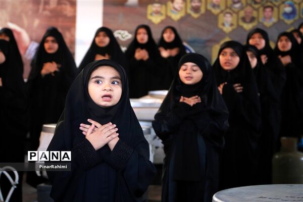 نذرواره ۷۲ خوان احسان حسینی در تبریز