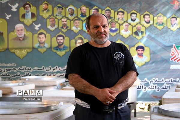نذرواره ۷۲ خوان احسان حسینی در تبریز