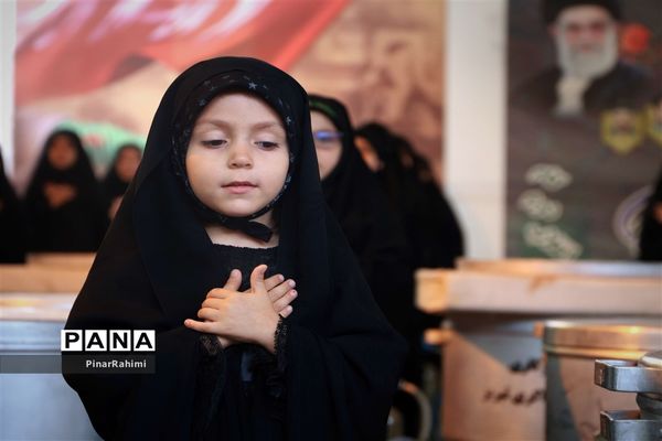 نذرواره ۷۲ خوان احسان حسینی در تبریز