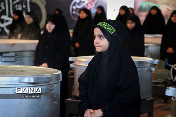 نذرواره ۷۲ خوان احسان حسینی در تبریز