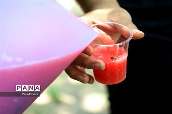 نذرواره ۷۲ خوان احسان حسینی در تبریز