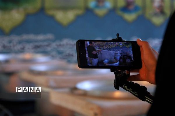 نذرواره ۷۲ خوان احسان حسینی در تبریز