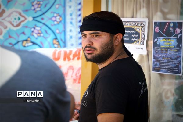 نذرواره ۷۲ خوان احسان حسینی در تبریز