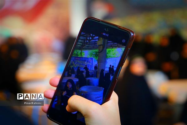 نذرواره ۷۲ خوان احسان حسینی در تبریز