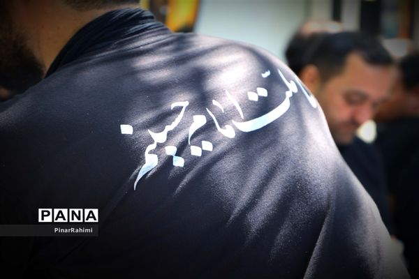 نذرواره ۷۲ خوان احسان حسینی در تبریز