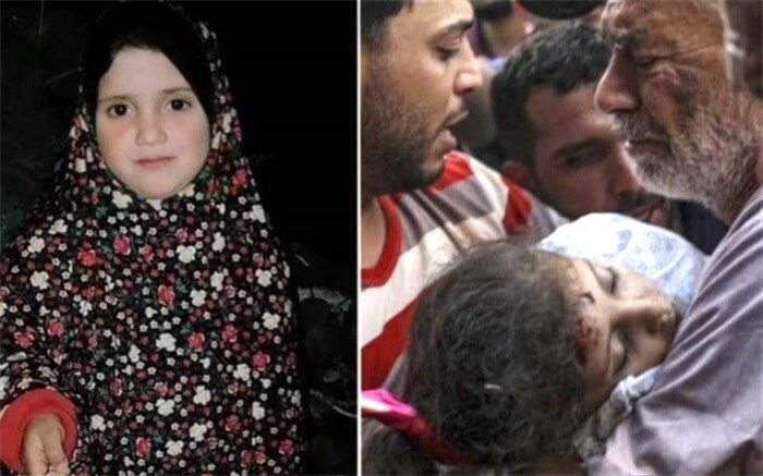 کودکان فلسطینی به کدامین گناه کشته می‌شوند؟