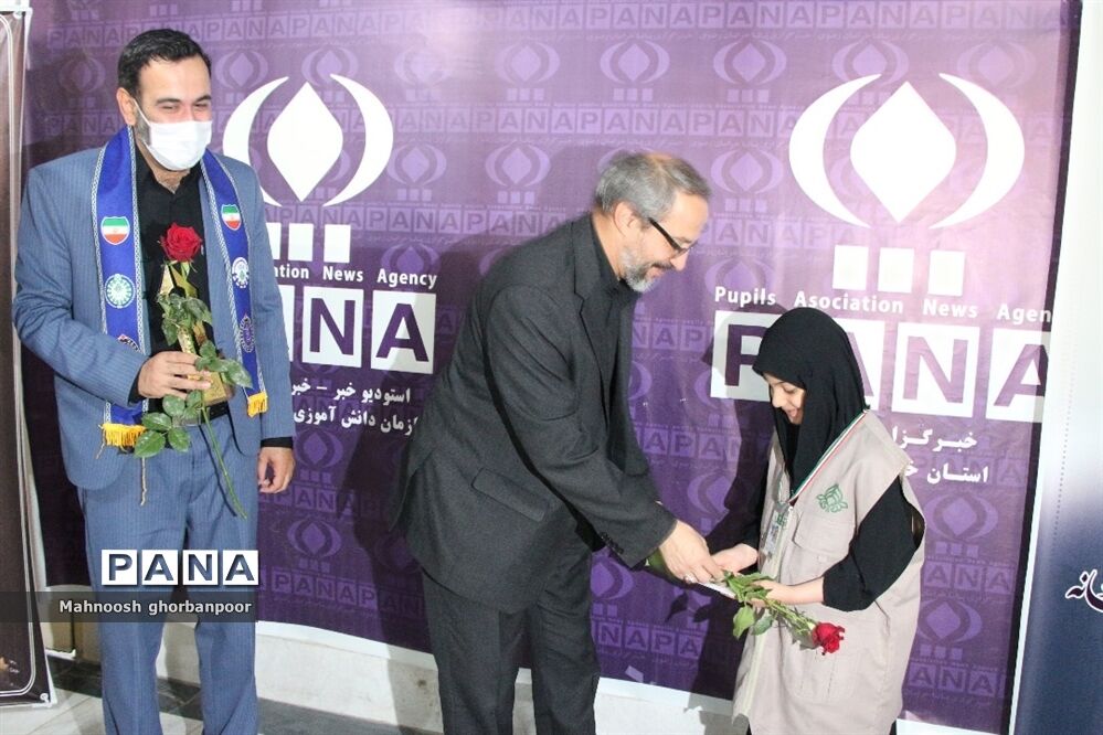 تجلیل از خبرنگاران پانا خراسان رضوی