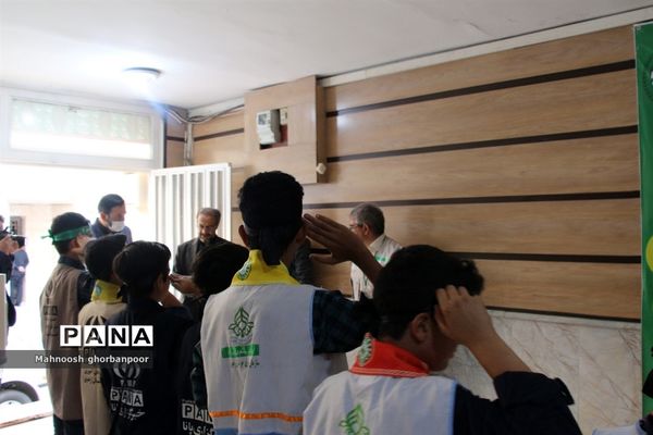 تجلیل از خبرنگاران پانا خراسان رضوی