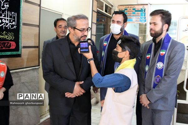 تجلیل از خبرنگاران پانا خراسان رضوی