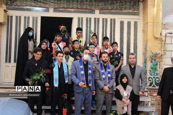 تجلیل از خبرنگاران پانا خراسان رضوی