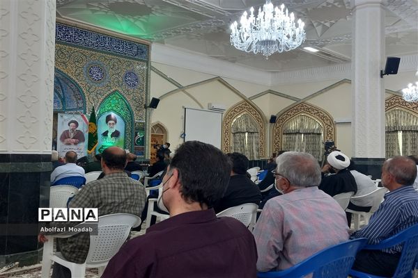 چهلمین سالگرد معلم شهید سردار یوسف براهنی‌فر در کاشمر