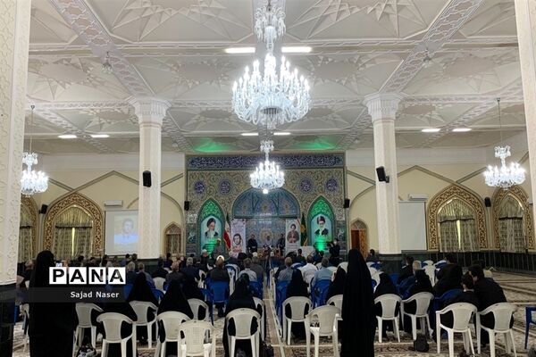 چهلمین سالگرد معلم شهید سردار یوسف براهنی‌فر در کاشمر
