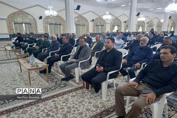 چهلمین سالگرد معلم شهید سردار یوسف براهنی‌فر در کاشمر
