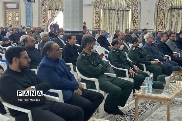 چهلمین سالگرد معلم شهید سردار یوسف براهنی‌فر در کاشمر