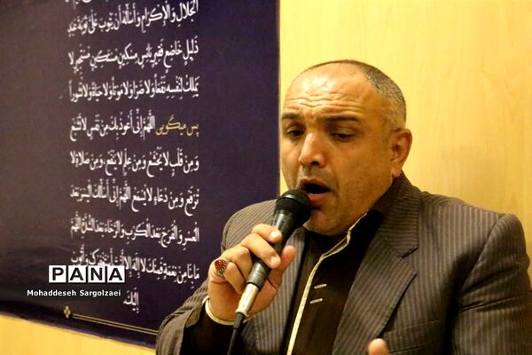 مراسم عزاداری محرم در فرمانداری میاندورود