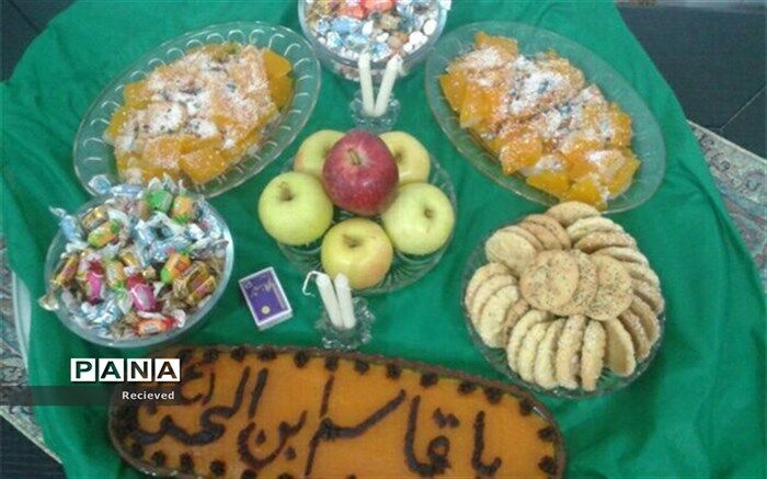 آیین سنتی سینی گردانی حضرت قاسم (ع) در رامشیر/فیلم