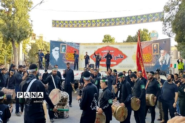 اجتماع بزرگ عاشوراییان در کرمانشاه