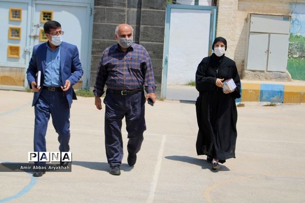 بازدید از کلاس‌های تابستانه پیشتازان  بوشهر