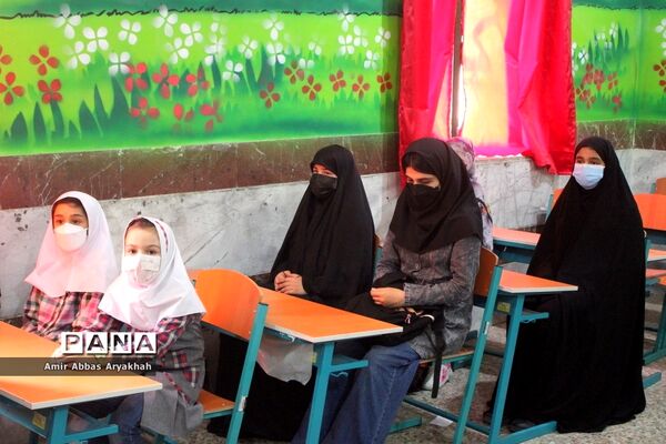 بازدید از کلاس‌های تابستانه پیشتازان  بوشهر