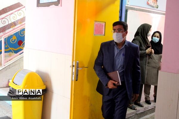 بازدید از کلاس‌های تابستانه پیشتازان  بوشهر