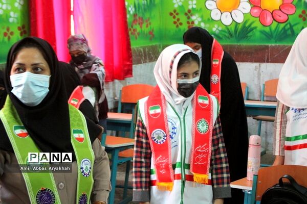 بازدید از کلاس‌های تابستانه پیشتازان  بوشهر