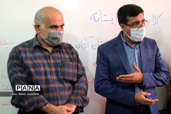 بازدید از کلاس‌های تابستانه پیشتازان  بوشهر