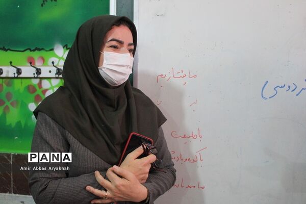 بازدید از کلاس‌های تابستانه پیشتازان  بوشهر
