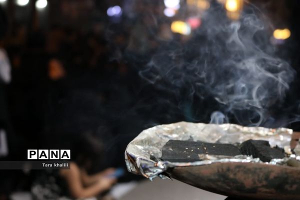 وداع با پیکر مدافع حرم سردار شهید رحیم کابلی در شهرستان بهشهر