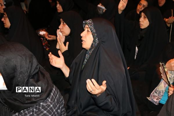 وداع با پیکر مدافع حرم سردار شهید رحیم کابلی در شهرستان بهشهر