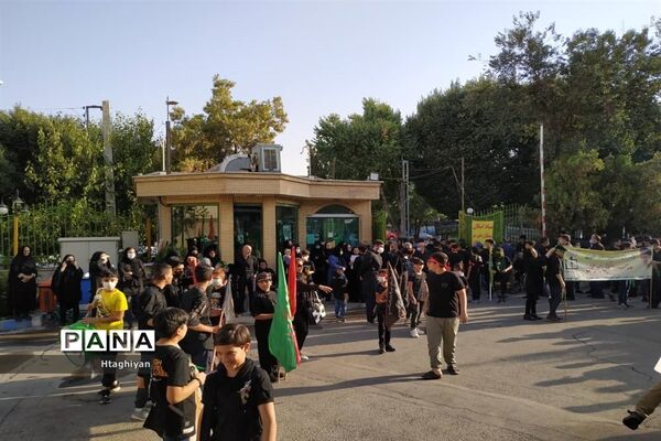 برگزاری سوگواره احلی من العسل در شهرستان شاهین شهر