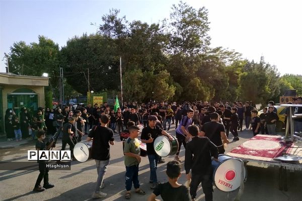 برگزاری سوگواره احلی من العسل در شهرستان شاهین شهر