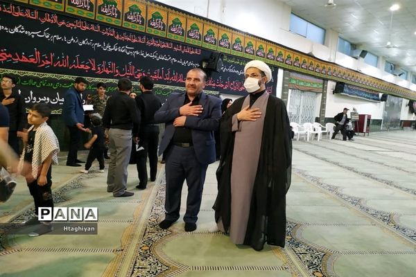 برگزاری سوگواره احلی من العسل در شهرستان شاهین شهر