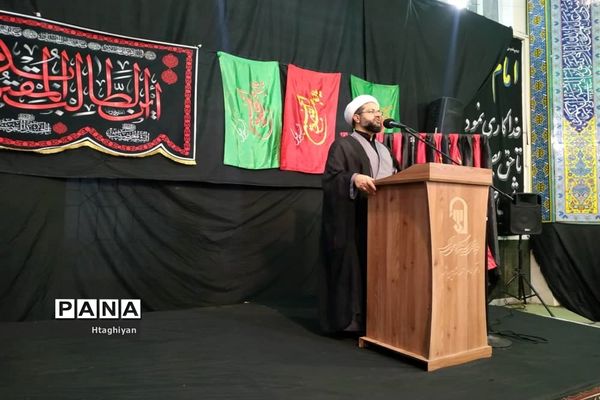 برگزاری سوگواره احلی من العسل در شهرستان شاهین شهر