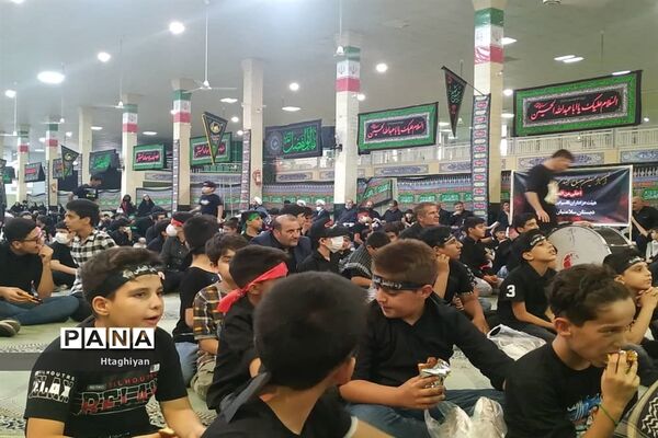 برگزاری سوگواره احلی من العسل در شهرستان شاهین شهر