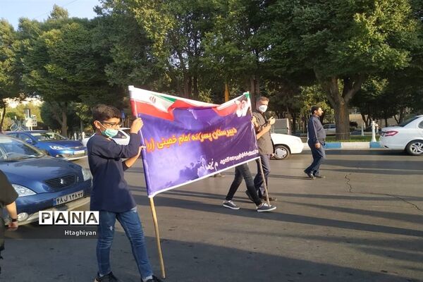 برگزاری سوگواره احلی من العسل در شهرستان شاهین شهر